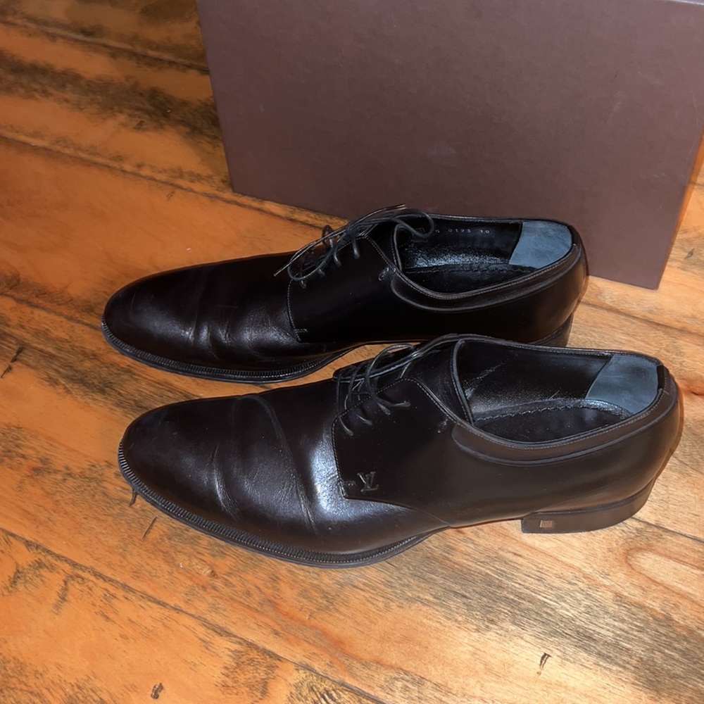 Louis Vuitton Men’s Derby Shoes